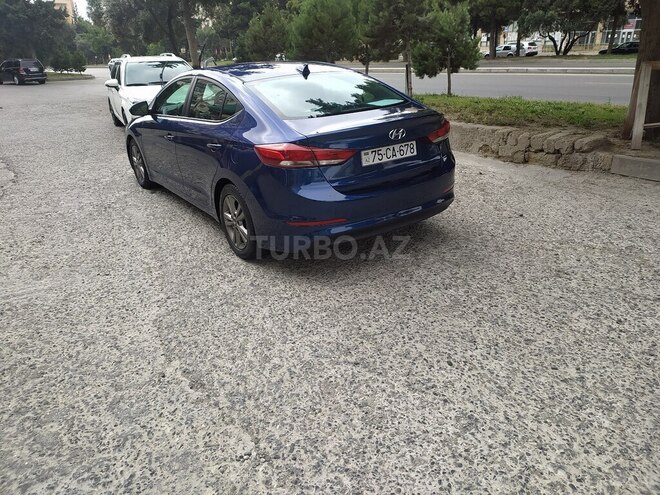 Hyundai Elantra 2017, 11,189 km - 2.0 л - Bakı