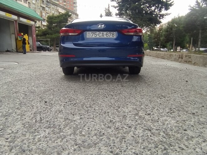 Hyundai Elantra 2017, 11,189 km - 2.0 л - Bakı