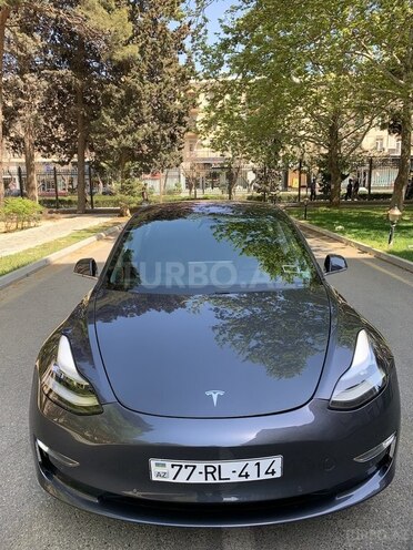 Tesla Model 3 2018, 120,701 km - 0.0 л - Bakı