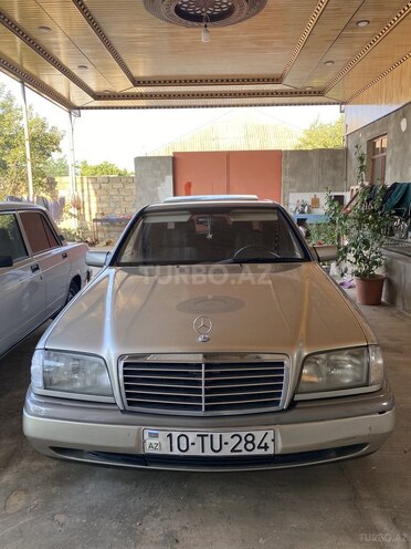 Mercedes C 180 1995, 368,000 km - 1.8 l - Şəmkir