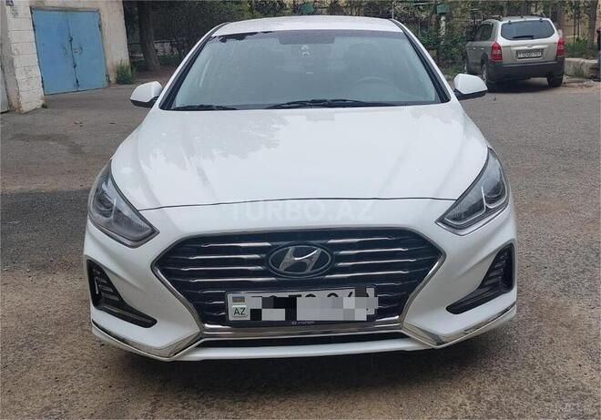 Hyundai Sonata 2017, 205,000 km - 2.0 l - Bakı