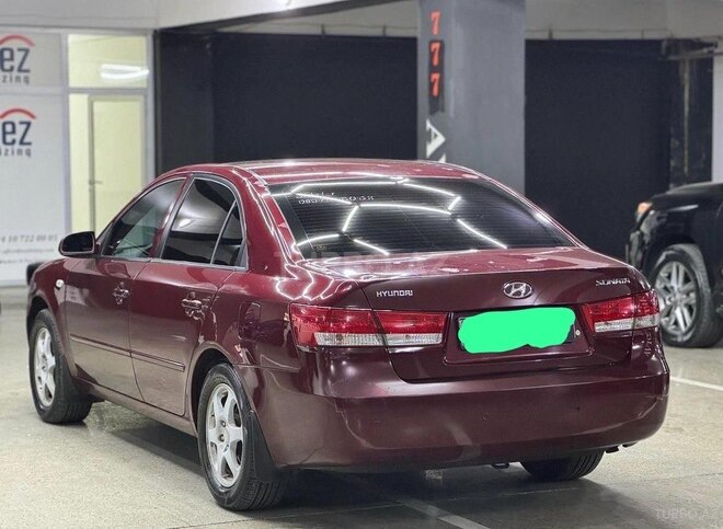 Hyundai Sonata 2007, 279,000 km - 2.4 l - Bakı