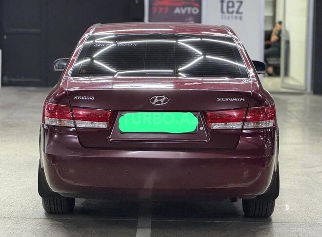 Hyundai Sonata 2007, 279,000 km - 2.4 l - Bakı