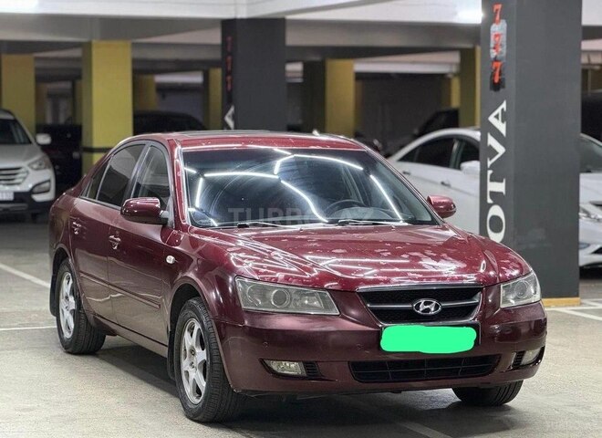 Hyundai Sonata 2007, 279,000 km - 2.4 l - Bakı