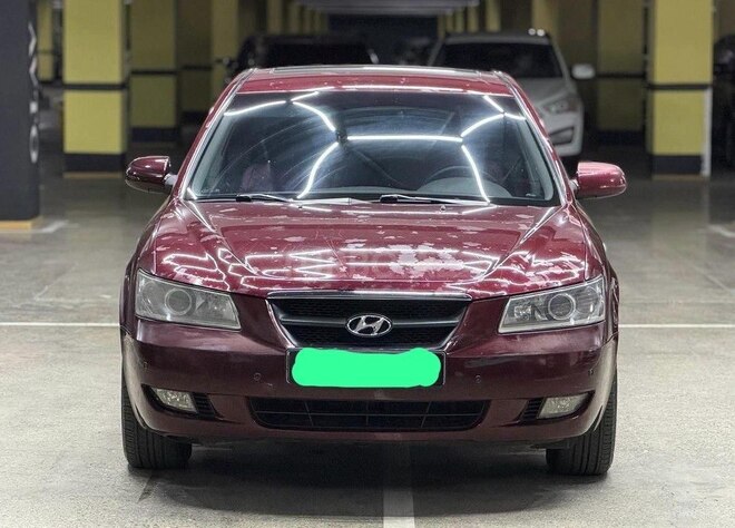 Hyundai Sonata 2007, 279,000 km - 2.4 l - Bakı