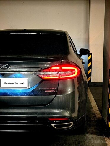 Ford Fusion (North America) 2017, 148,000 km - 2.0 l - Bakı