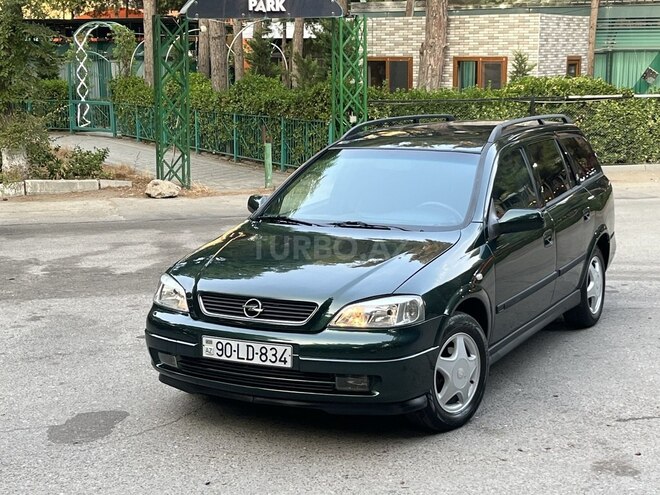 Opel Astra 1998, 455,555 km - 1.6 l - Sumqayıt