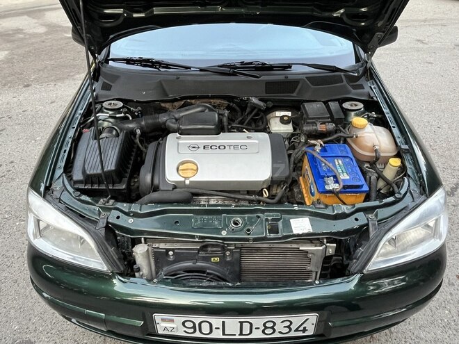 Opel Astra 1998, 455,555 km - 1.6 l - Sumqayıt