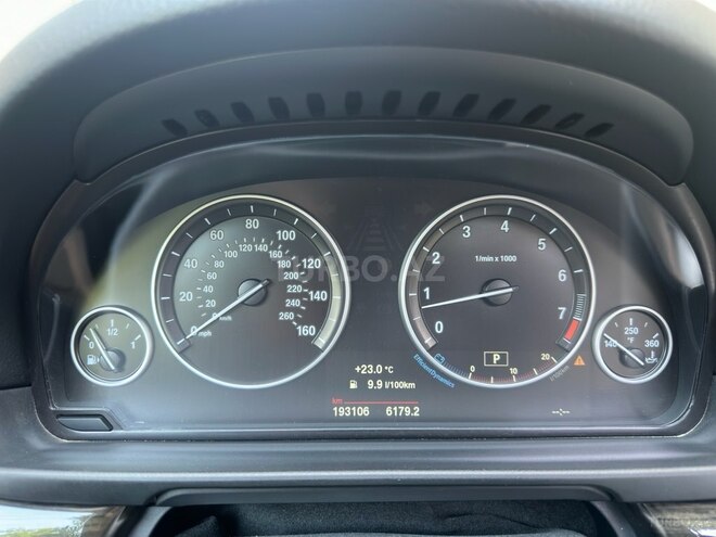 BMW 528 2014, 193,000 km - 2.0 l - Bakı