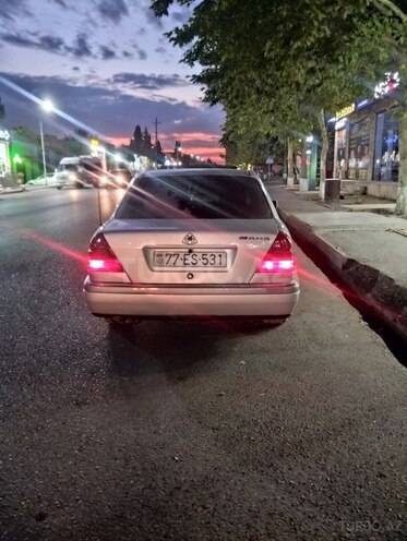 Mercedes C 200 1995, 400,000 km - 2.0 l - Ağdam