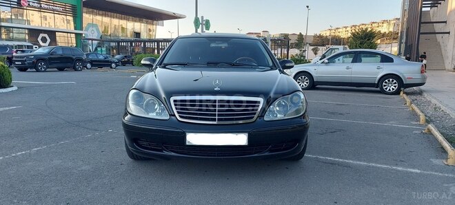 Mercedes S 350 2005, 370,166 km - 3.7 л - Bakı