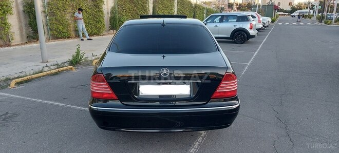 Mercedes S 350 2005, 370,166 km - 3.7 л - Bakı