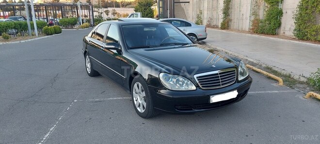 Mercedes S 350 2005, 370,166 km - 3.7 л - Bakı
