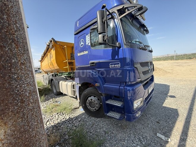 Mercedes Axor 1840 2011, 1,100,000 km - 13.0 л - Şirvan