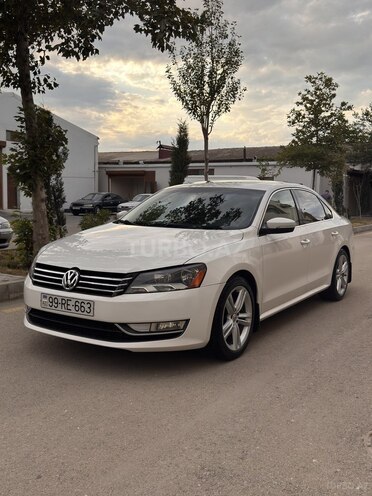 Volkswagen Passat (North America) 2014, 273,000 km - 1.8 l - Bakı