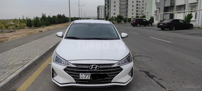 Hyundai Avante 2019, 133,000 km - 1.6 l - Bakı