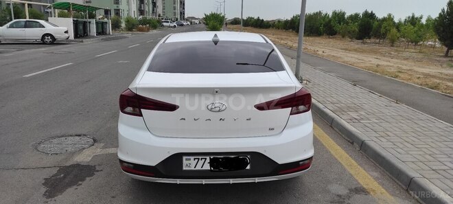 Hyundai Avante 2019, 133,000 km - 1.6 l - Bakı
