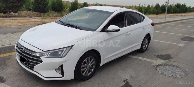 Hyundai Avante 2019, 133,000 km - 1.6 l - Bakı