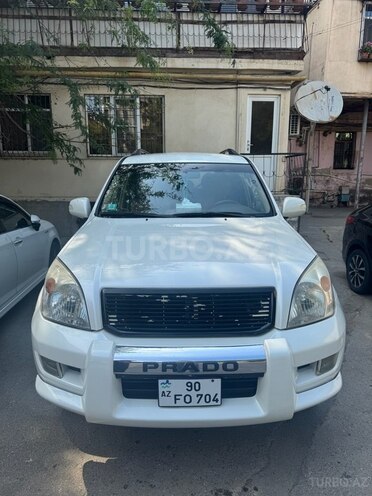 Toyota Land Cruiser Prado 2009, 210,000 km - 2.7 л - Bakı