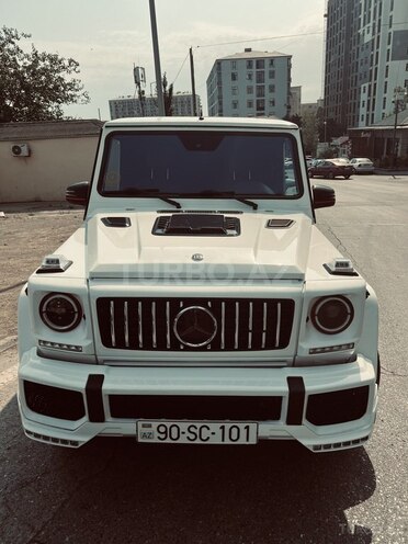 Mercedes G 500 2000, 324,000 km - 5.0 l - Bakı
