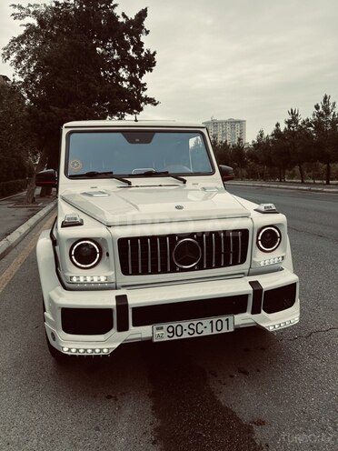 Mercedes G 500 2000, 324,000 km - 5.0 l - Bakı