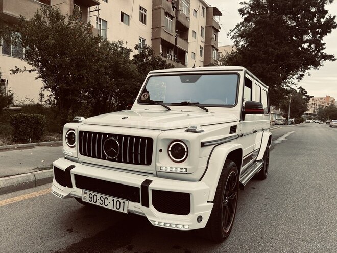 Mercedes G 500 2000, 324,000 km - 5.0 l - Bakı