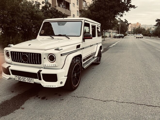Mercedes G 500 2000, 324,000 km - 5.0 l - Bakı