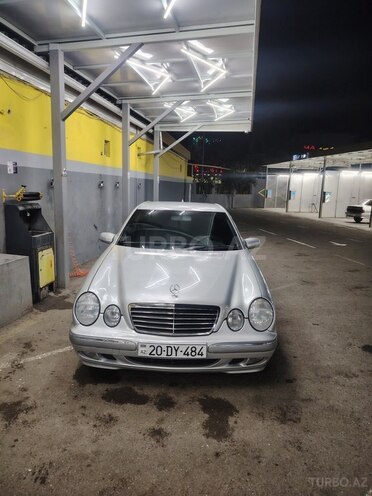 Mercedes E 200 2000, 334,000 km - 2.0 l - Gəncə