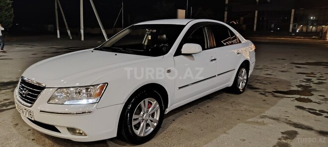 Hyundai Sonata 2008, 254,221 km - 2.0 l - Lənkəran