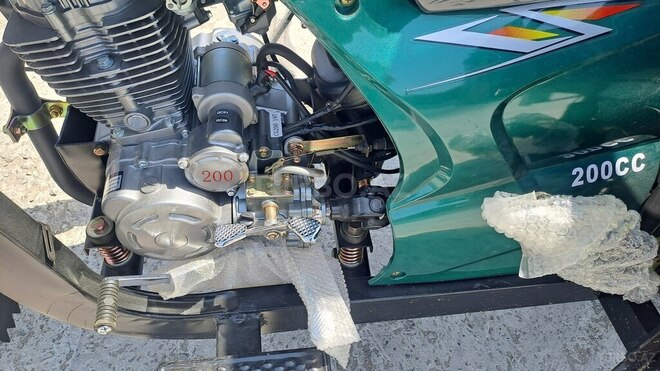 Muravey TGA200 2025, 0 km - 0.2 l - Bakı