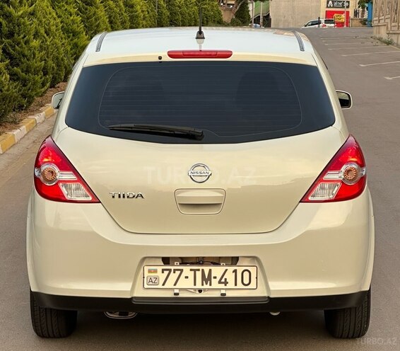 Nissan Tiida 2012, 70,000 km - 1.5 l - Bakı