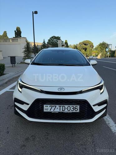 Toyota Corolla 2024, 8,500 km - 1.8 l - Bakı