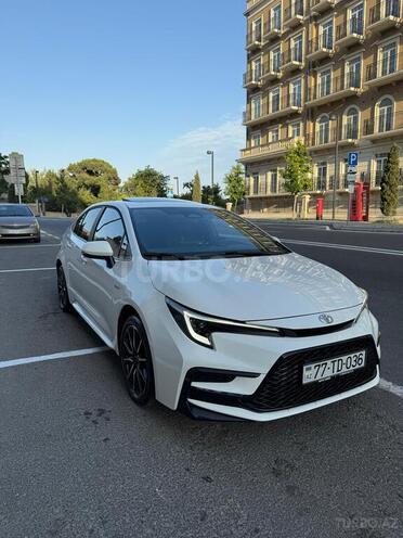 Toyota Corolla 2024, 8,500 km - 1.8 l - Bakı