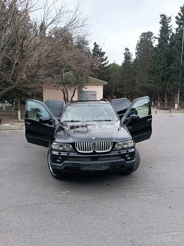 BMW X5 2004, 563,270 km - 4.4 l - Bakı