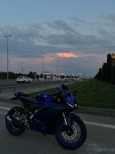 Yamaha R15 V4 2023, 38,000 km - 0.2 л - Bakı