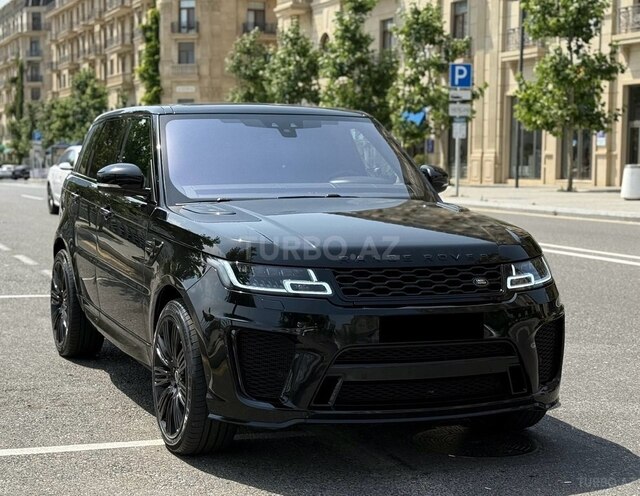 Land Rover RR Sport-1
