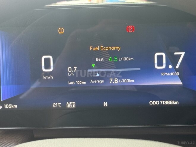 Chevrolet Monza 2024, 72,124 km - 1.5 l - Bakı