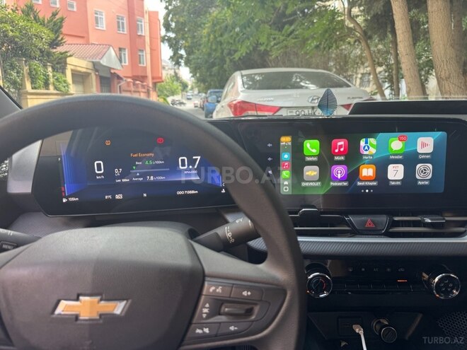 Chevrolet Monza 2024, 72,124 km - 1.5 l - Bakı
