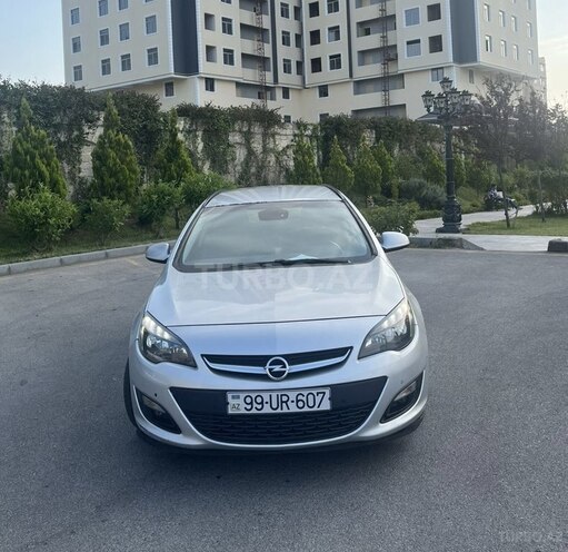 Opel Astra 2014, 263 km - 1.7 l - Bakı