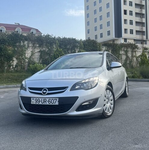 Opel Astra 2014, 263 km - 1.7 l - Bakı