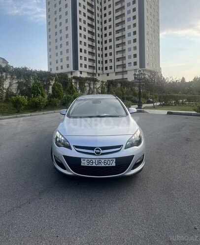 Opel Astra 2014, 263 km - 1.7 l - Bakı