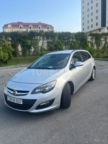 Opel Astra 2014, 263 km - 1.7 l - Bakı