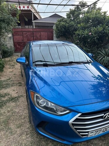 Hyundai Elantra 2017, 270,370 km - 2.0 l - Mingəçevir