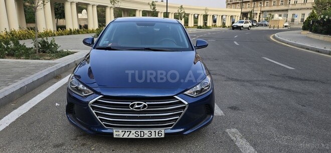 Hyundai Elantra 2017, 115,873 km - 2.0 л - Bakı