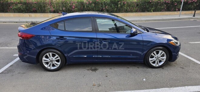 Hyundai Elantra 2017, 115,873 km - 2.0 л - Bakı