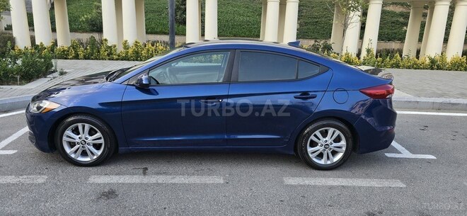 Hyundai Elantra 2017, 115,873 km - 2.0 л - Bakı