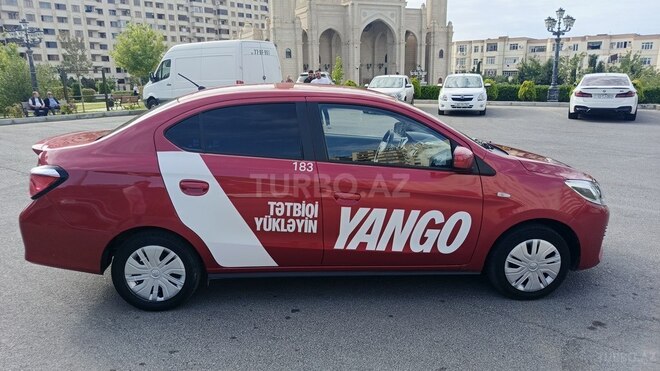Mitsubishi Mirage 2024, 21,000 km - 1.2 l - Bakı