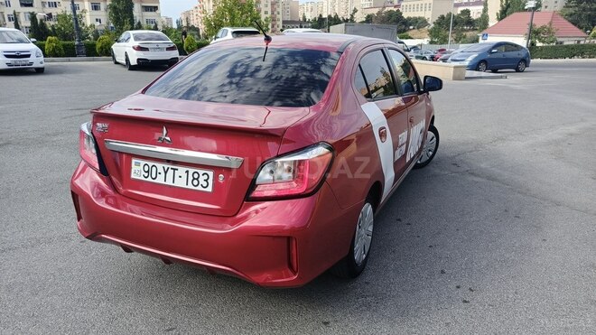 Mitsubishi Mirage 2024, 21,000 km - 1.2 l - Bakı