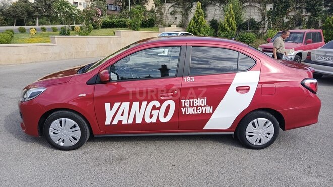 Mitsubishi Mirage 2024, 21,000 km - 1.2 l - Bakı