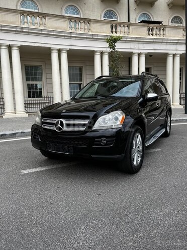 Mercedes GL 450 4MATIC 2009, 270,000 km - 4.7 l - Bakı